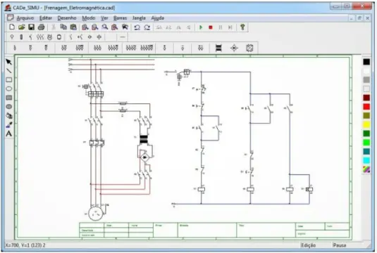 simulazione schemi elettrici, di automazione, PLC