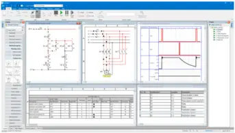 simulazioni elettriche e elettroniche