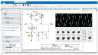 simulazioni oleodinamiche e idrauliche